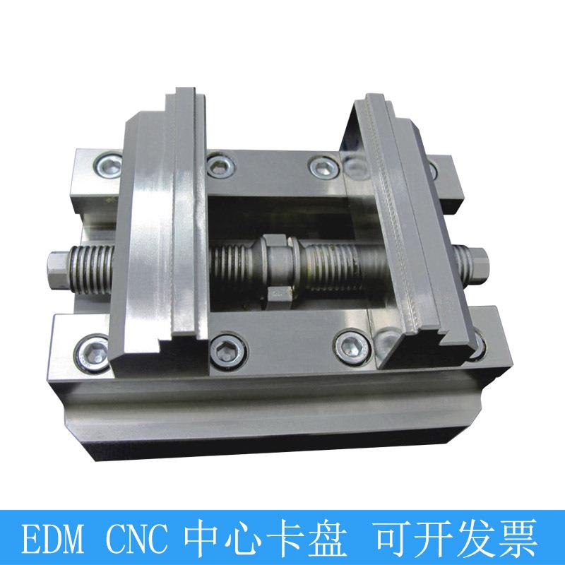 CNC数控中心多应用气动卡盘动3ER系重统复定130*100*位夹具DM气卡