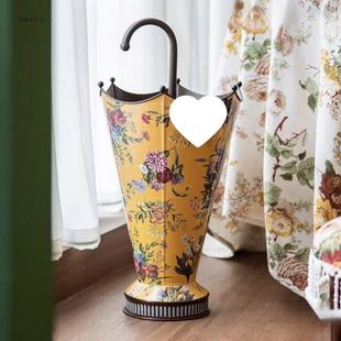 复古意入雨伞客收纳桶大号家用厅轻奢伞桶收纳户收纳871筒创防尘