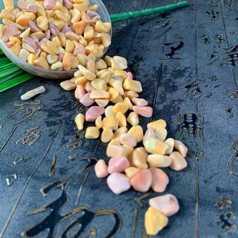 五斤卵石子造庭院景景花观路盆景鱼缸烟铺灰缸15多肉铺面鹅卵石