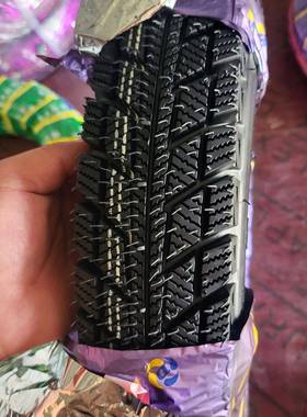 冬季地轮胎114*2.503.0-0电动0雪车防滑不开裂雪842地真空胎