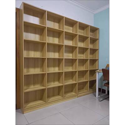 -合创意格子架柜子由组储物柜儿童自简易书柜书阳台飘PZI窗收纳柜