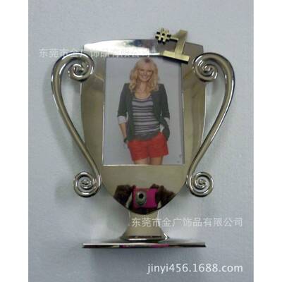 厂20512家直属销奖杯金相框件工艺礼品创意广告相框摆创意展示