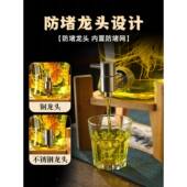 泡酒酒瓶用917家玻容璃瓶器人虫草参鹿茸药酒密封酒罐酒坛