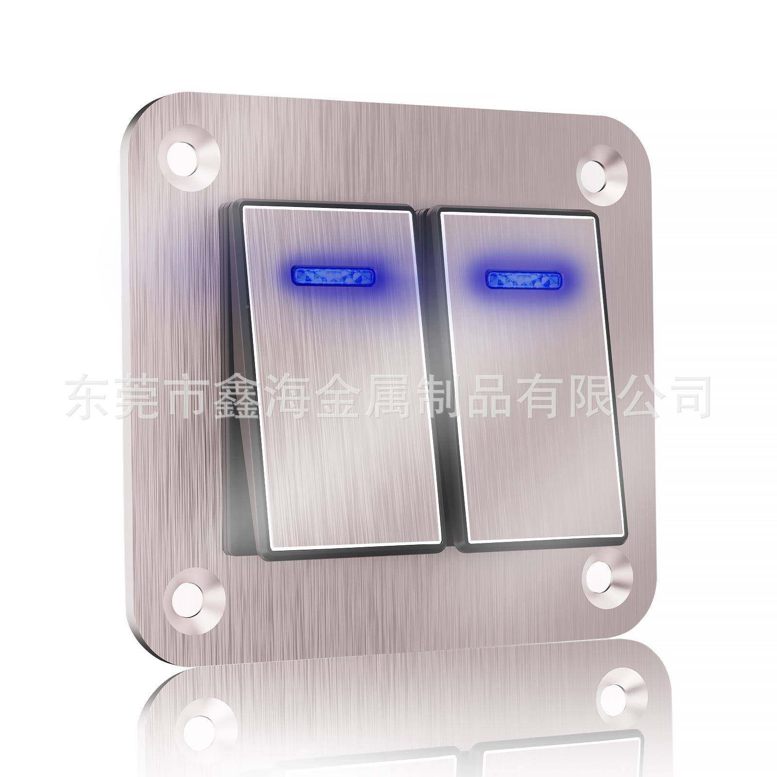 属汽车改装开关防合金面板工厂组新款拉丝金属水船型GBX开关三脚,电子元器件市场,船形开关,淘宝优惠券,粉丝福利购,淘宝优惠卷