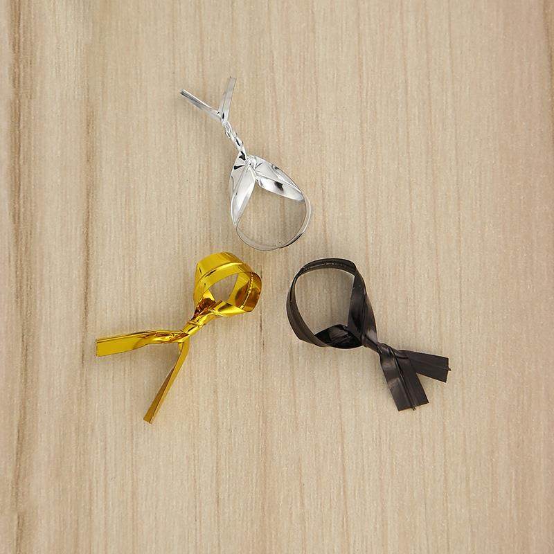 面带包金银扎丝包装绳铁食品礼礼品芯织RLI带厂家物手工环保材质