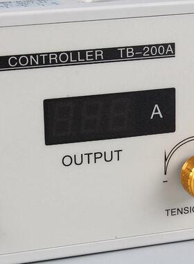 张力控制2QOV器4V磁粉离合磁粉制动器动手张力气胀磁轴粉调节器电
