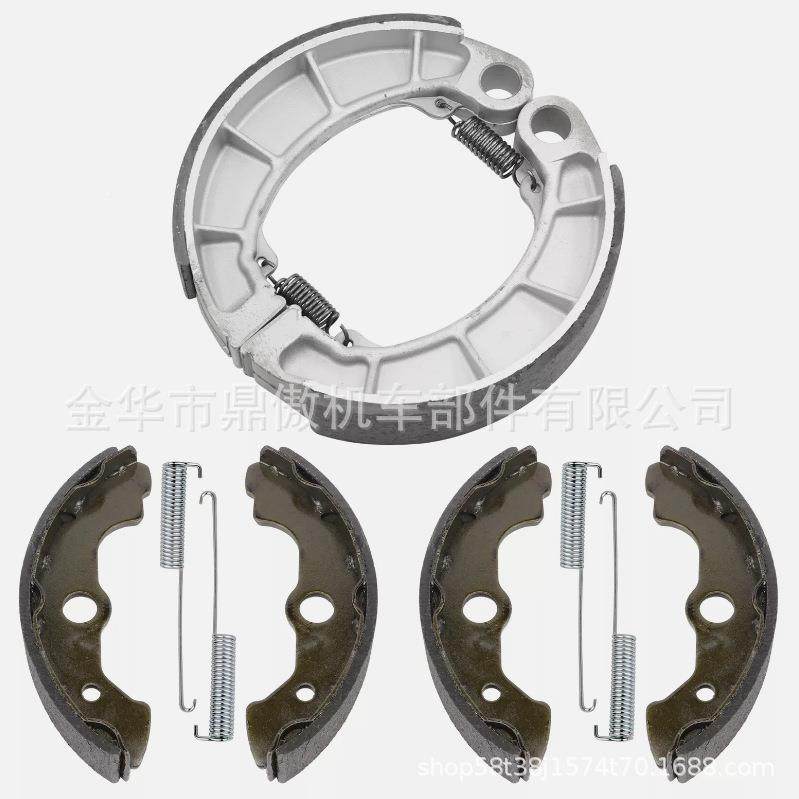 本/田06450-HNRancher350TRX350FE/FM/TE/TM前刹车蹄套件2000-200