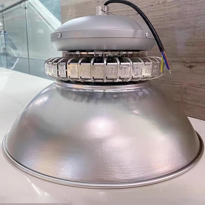 亚明厂照明金钻钻LED工矿3灯100W20银0W00W房灯FEP天棚灯