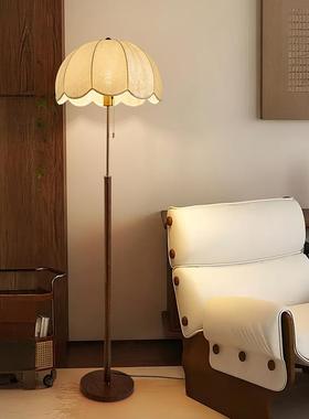 中古风地灯复古客厅落沙发装饰床围灯极简护眼70902卧室头氛装饰