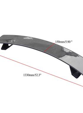 汽车通用改装大尾翼三厢车通用装T75278风定翼扰流板G汽车改压尾