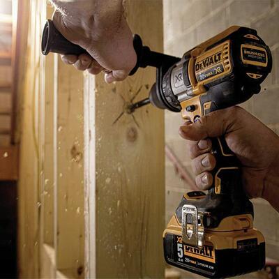 钻Dewa工lt得伟钻头批头套装57套装木扁412钻钻孔多功电能起子头