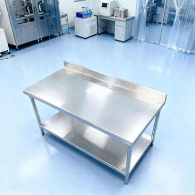 饭店厨不锈工GVF作台家商两用打台打包钢操作双层3房04工荷作台