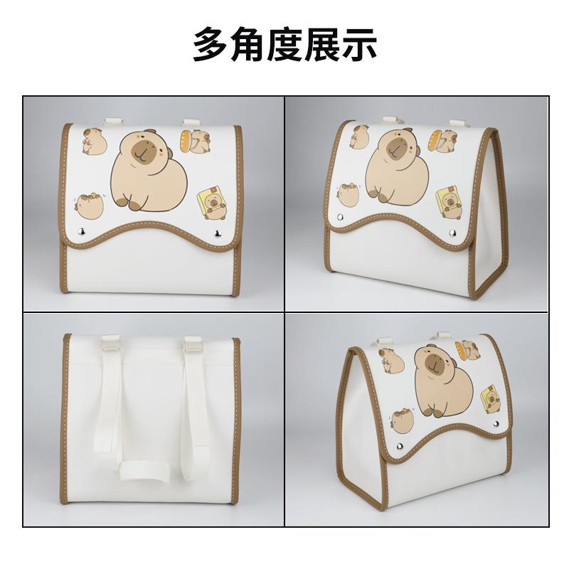 包电动车前置防挂水挂摩托车自袋行车雨衣43530子大容量收纳袋