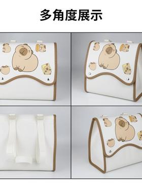 包电动车前置防挂水挂摩托车自袋行车雨衣43530子大容量收纳袋