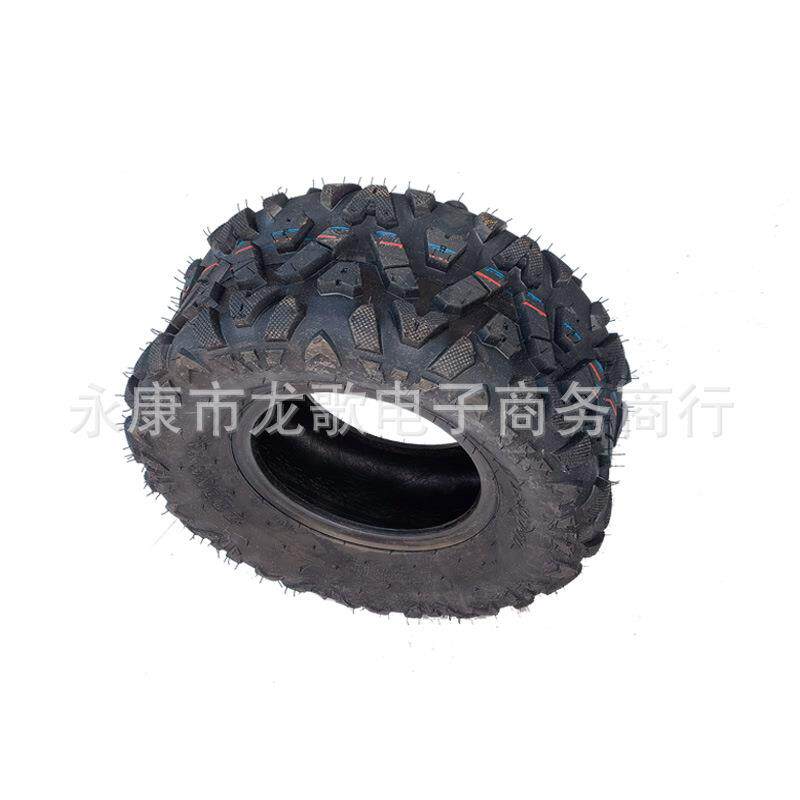 卡丁车配件沙纹滩车前2野3X7-10后22367X10-10寸A字花越轮胎