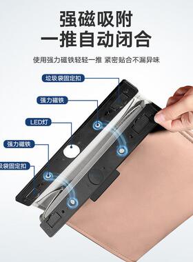 适用小鹏全垃系磁吸垃圾袋车内圾桶座物椅防踢垫载车99089储袋