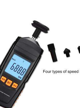 标智GM8906接触式数字速表仪汽FHM车工测业电机转速量转Tachomete