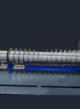 工厂直供布分切机皮革分YM-JBQ纺条机机无布卷切半自料动卷布切条