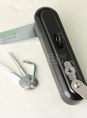 dMS8012Z-inbongS8012面Z-1-1黑色平锁M工业配电器箱开关机柜控制