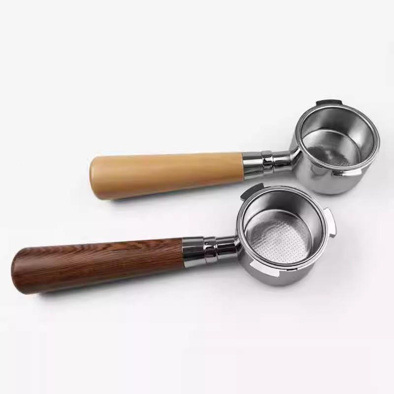 通德龙咖啡不锈钢/合金无底EC机310MTQ330680685木手柄51m实m用