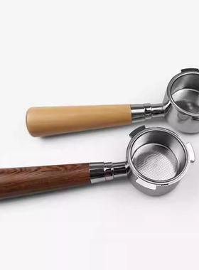 通德龙咖啡不锈钢/合金无底EC机310MTQ330680685木手柄51m实m用