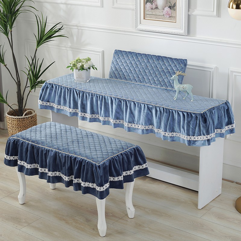 电钢琴防尘罩88键电钢琴罩电x子琴罩61键防尘罩盖琴布盖布防尘布