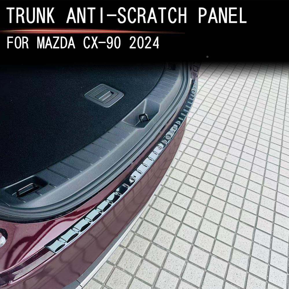 适用A于2款马自达C32459X-90/内外置后护板MZDA不4锈钢防刮装饰贴