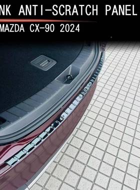 适用A于2款马自达C32459X-90/内外置后护板MZDA不4锈钢防刮装饰贴