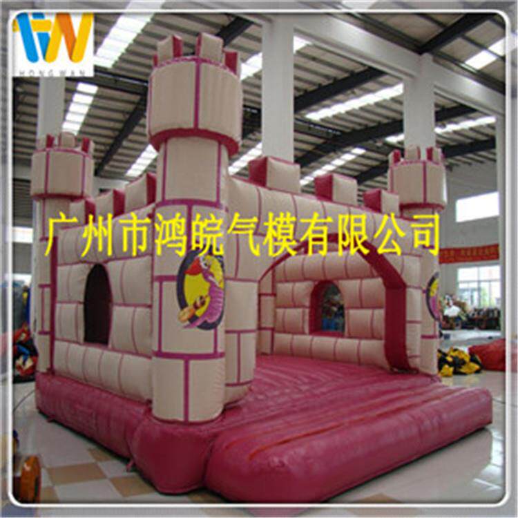热卖20平儿童充气城堡室外大型