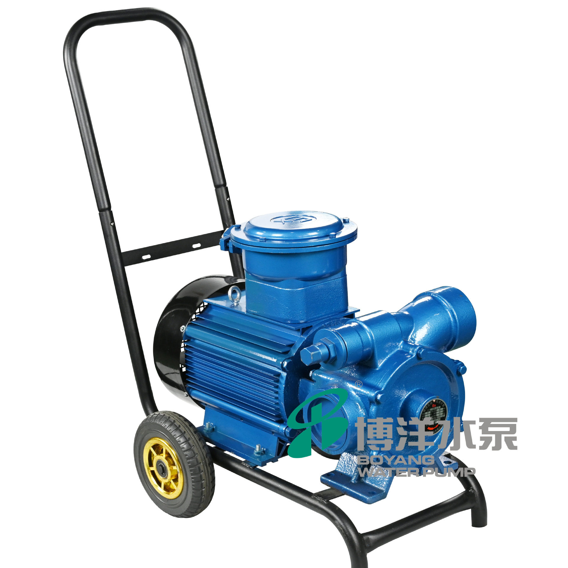 工博牌JD3A型双轮转子泵高粘度转子泵移动式自吸滑板泵