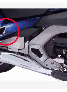 金翼GL180018-20年装饰件改装F6C电池盖后通风口电镀件