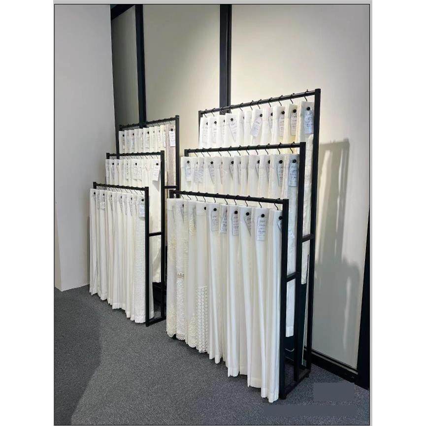 窗帘吊卡展示架可移动家纺布艺挂样神器小样帘展架窗帘展会专zB46,农用物资,其他肥料,淘宝优惠券,粉丝福利购,淘宝优惠卷
