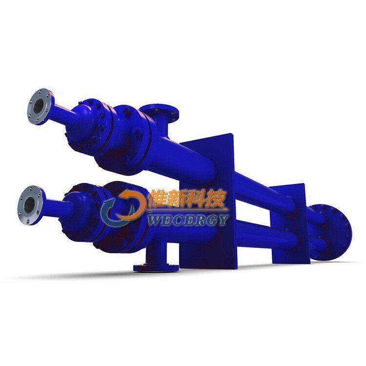 立式壳管换热器WECERGY惟新油冷却器不锈钢管式冷凝器