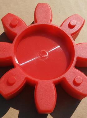 替代KTRROTEXGS55外径120内径60高22梅花形缓冲减震垫弹性体圈