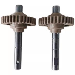 FR800 980自动连续封口机配件印花轮齿轮轴主动轮齿轮轴 770