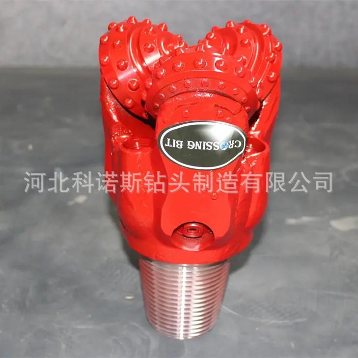 IADC637190mm镶齿牙轮钻头橡胶密封钻井工具