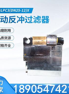 郑州恒达ZGLPC3(DN25-12)X电动反冲过滤器电液控