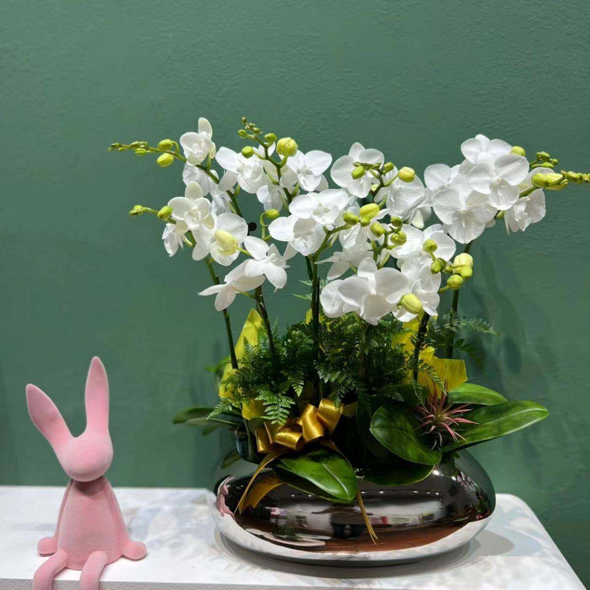 轻奢金色花盆乔迁福桶铁艺年宵盆栽花盆器蝴蝶兰冬青聚宝盆,节庆用品/礼品,新娘配件,淘宝优惠券,粉丝福利购,淘宝优惠卷