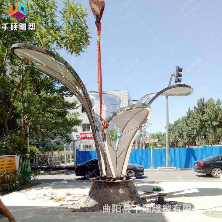 不锈钢雕塑制作户外大型创意景观园林地标性建筑装饰美陈摆件,农用物资,其他肥料,淘宝优惠券,粉丝福利购,淘宝优惠卷