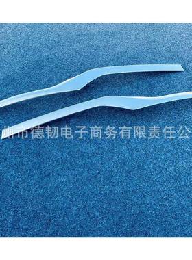 适用于丰田20款Harrier海利亚电镀后饰条Venza威飒后备箱装饰亮条