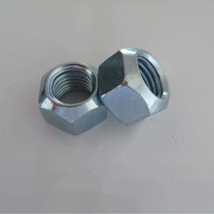 DIN980VGB6185六角全金属锁紧螺母椭圆型M8