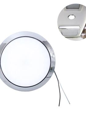 12V房车衣柜灯卧室灯吸顶灯白色led顶灯房车天花灯游艇车用