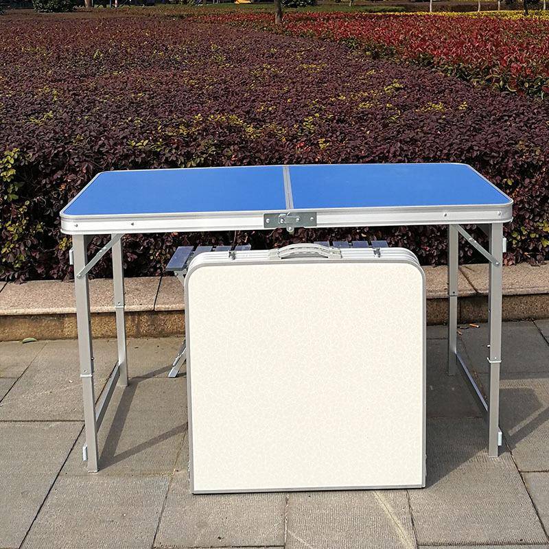 户外折叠桌椅摆摊桌地推桌活动宣传展业桌野营烧烤餐桌便携可折叠