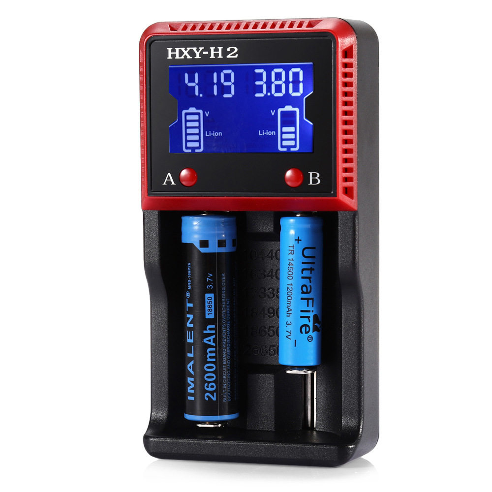 HXY-H2 18650充电器/2016 过UL电池充电器电池充电器快充usb