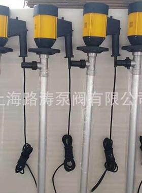 供应HD-E2-V+AL-1000插桶泵/电动抽液泵|铝合金手提式油桶泵