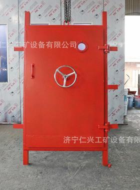 矿用MMB0.8*1.6米避难硐室弧形防爆门 巷道生存室1.8米平面密闭门