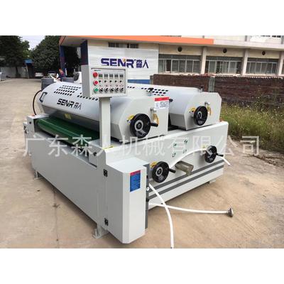 钢琴板 钢琴面板 乐器密度板 UV腻子 底漆辊涂生产线 滚漆线