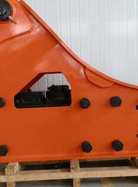 140挖机石液压破碎锤开山开炮矿用压破碎头岩炮头NHC冲击液破碎锤