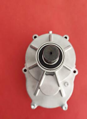 割草机改地装打洞机钻齿轮箱挖机种植机打孔机变速坑箱架ZNH子配