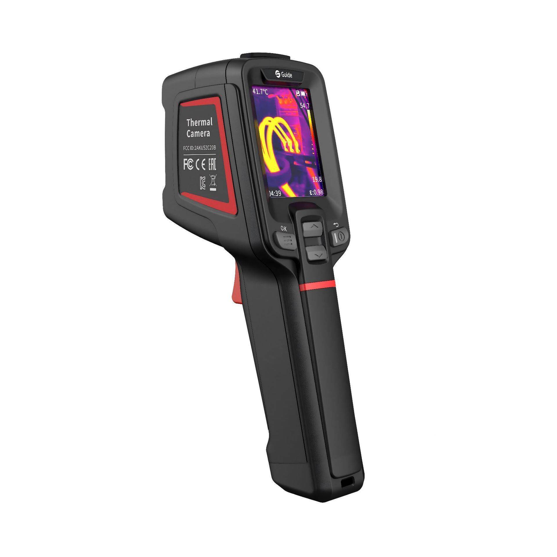 Guie高德红外热/成像仪PC100PC检22d0电WVN力维修PCB测高精度热像